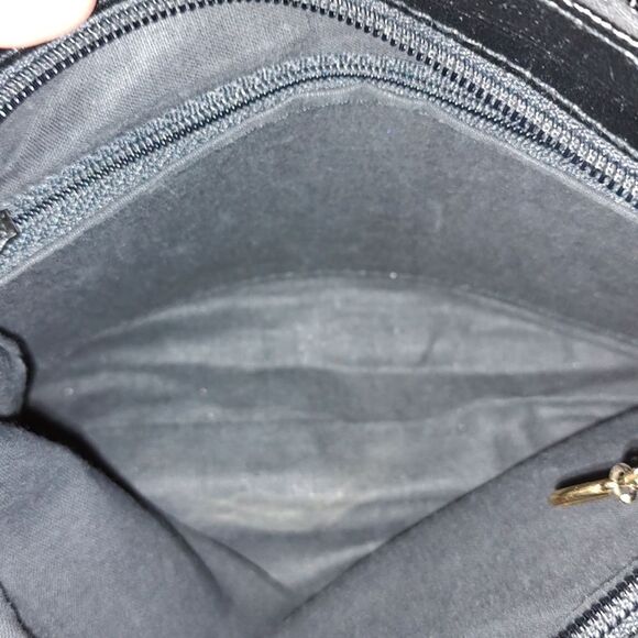 Warren Reed vintage black metal mesh handbag purse - Picture 4 of 5